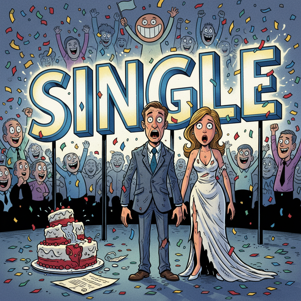 Nation’s Recently Divorced Discover Shocking Truth: They Are, In Fact, Single