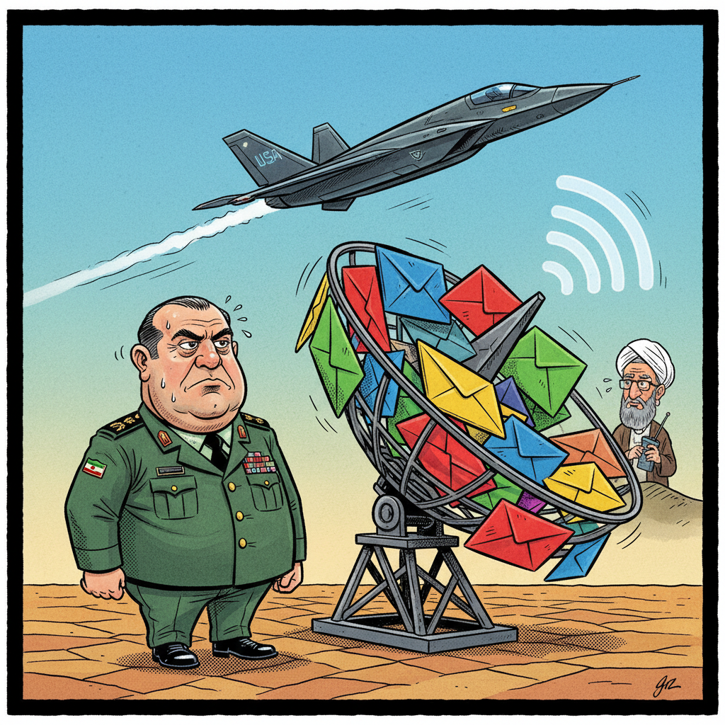 Pentagon Announces Iran’s Air Defenses Now Primarily Composed of Strongly Worded Letters