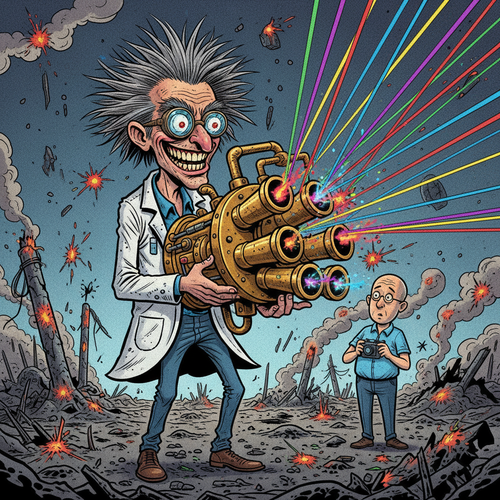 New 3D-Printed Laser Device Promises to Finally Solve Problem of Not Enough Lasers