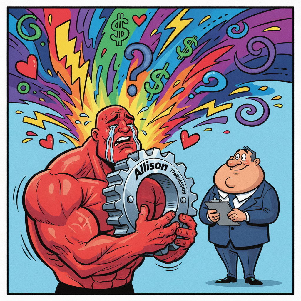 Allison Transmission Announces New Partnership Will Finally Make Truck Drivers Feel Something