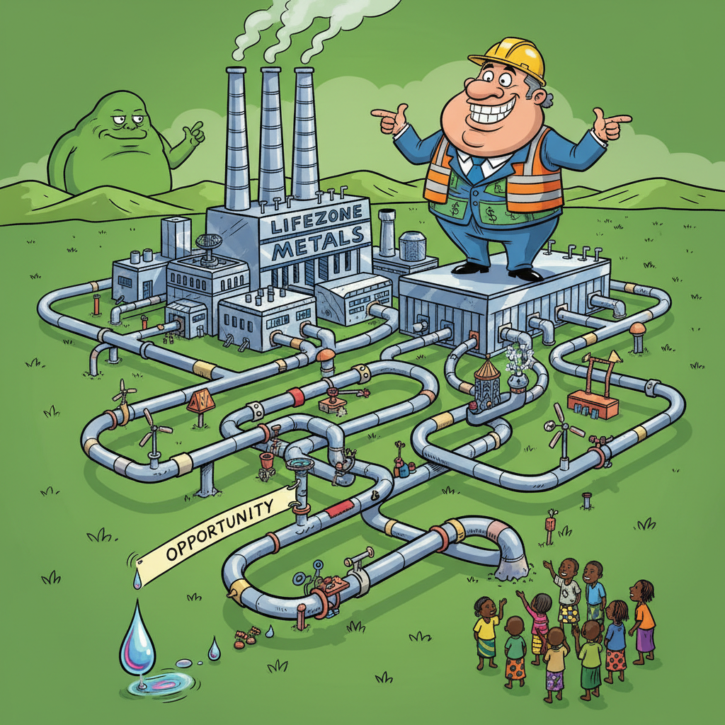 Lifezone Metals Secures Burundi Nickel Rights, Promises 'Trickle-Down Opportunity' For Locals