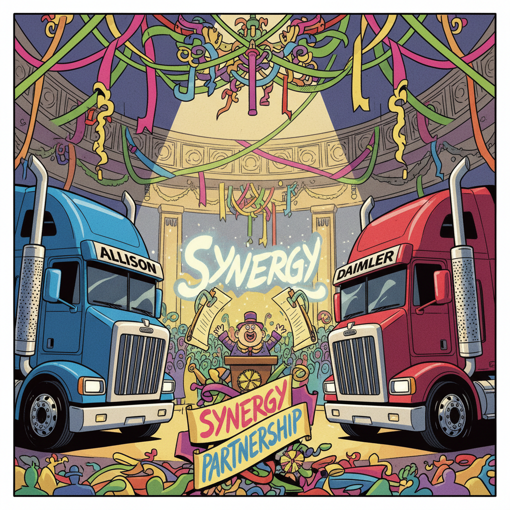 Allison Transmission, Daimler Truck Partnership Expands To Include Mutual Admiration Society