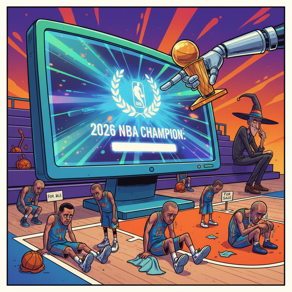 Sports Algorithm Declares 2026 NBA Champion, Urges Teams To Just Not Bother Playing