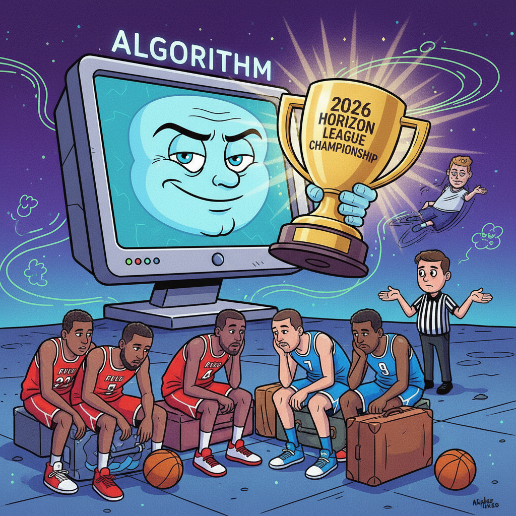 Sports Algorithm Declares 2026 Horizon League Champion, Urges Teams To Just Skip The Next Two Seasons