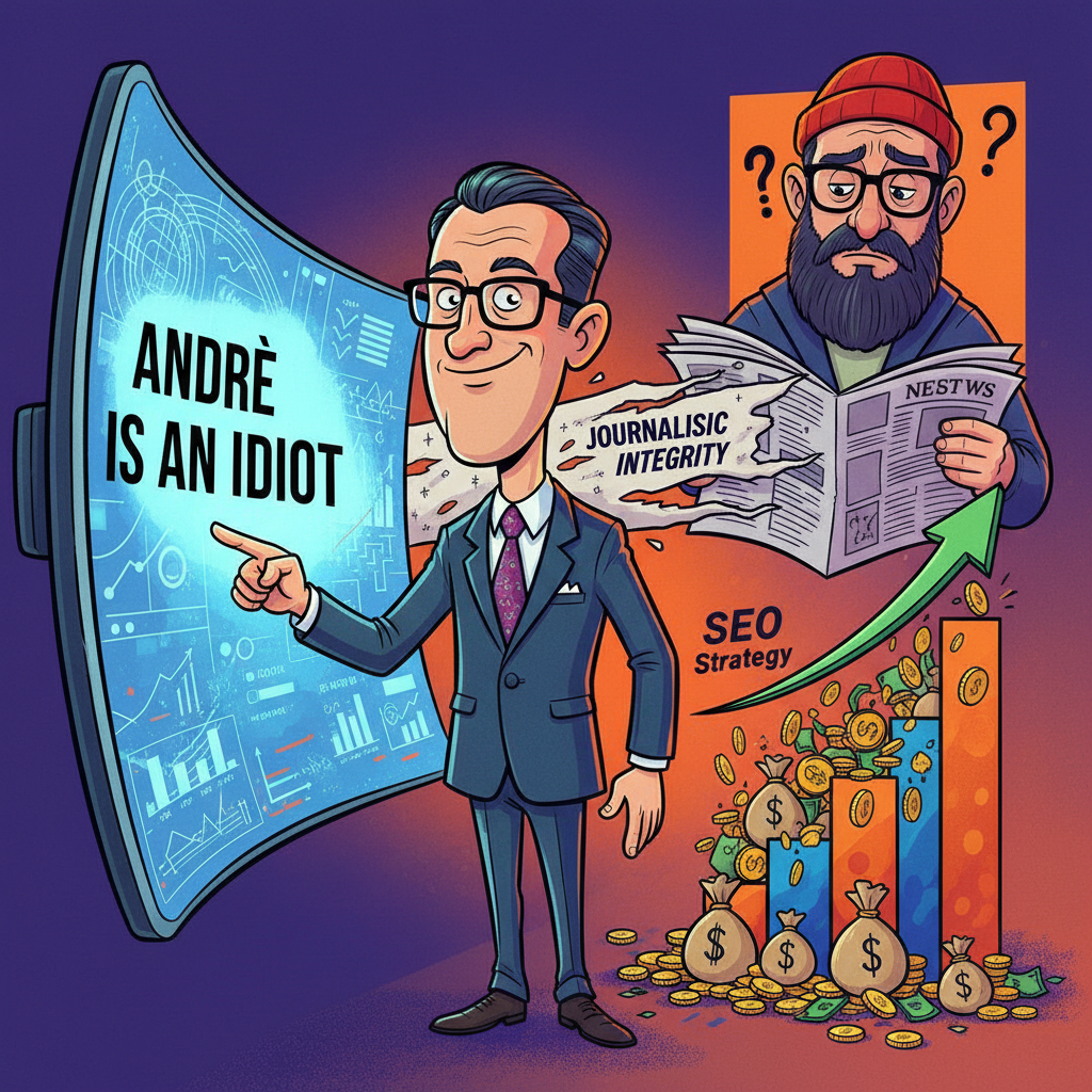 SFGATE Editor Confirms 'Andre Is An Idiot' Was Critical To Headline SEO Strategy