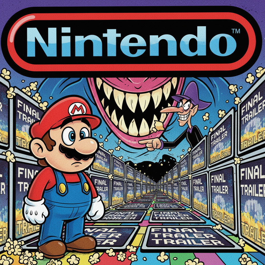 Nintendo Announces Final Trailer For Upcoming Trailer For Mario Movie