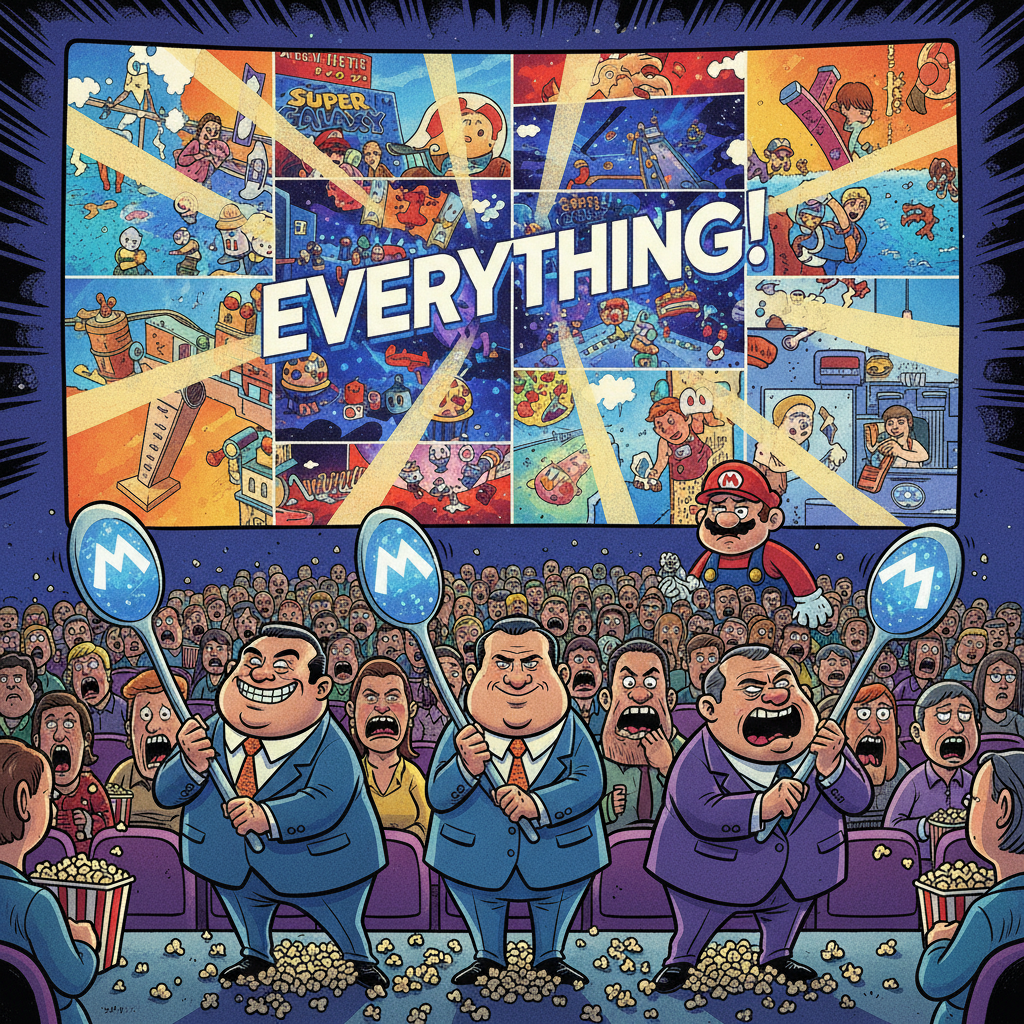 BREAKING: Super Mario Galaxy Movie Releases 'Final-Final' Trailer, Reveals Entire Plot, Credits, And Post-Credits Scene