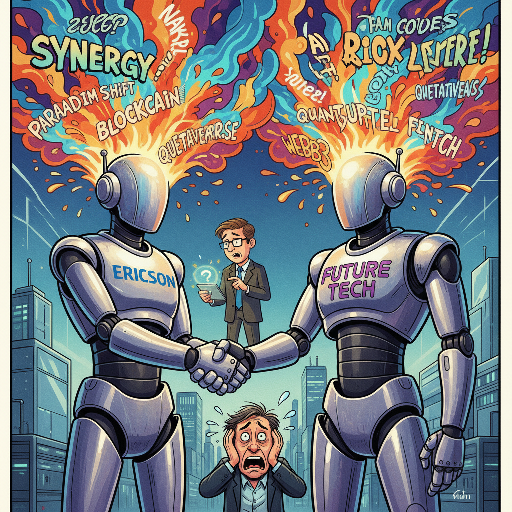 Ericsson, Future Technologies Announce New Partnership To Generate Even More Buzzwords