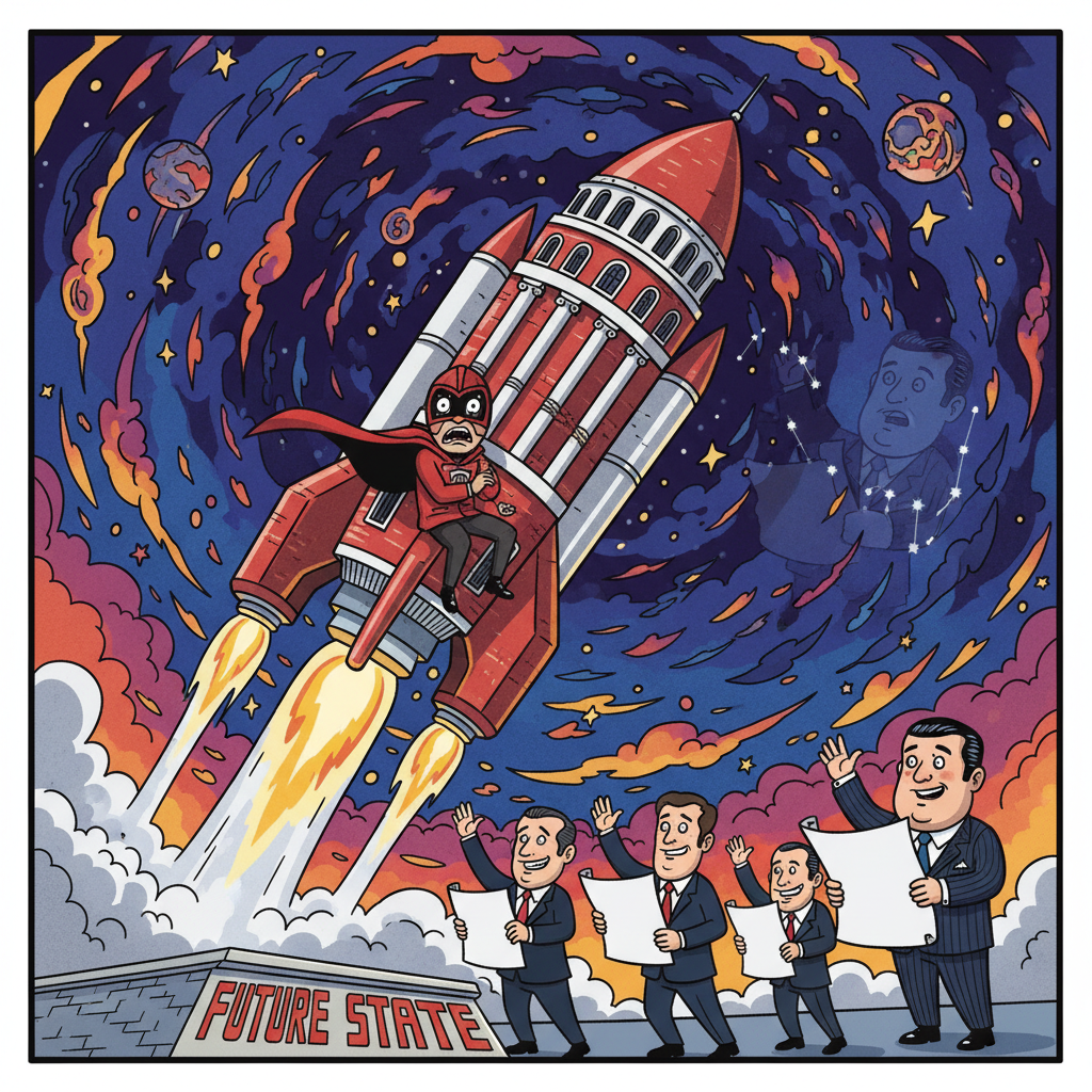 Texas Tech Campus Rapidly Advancing Towards Undisclosed Future State, Company Confirms