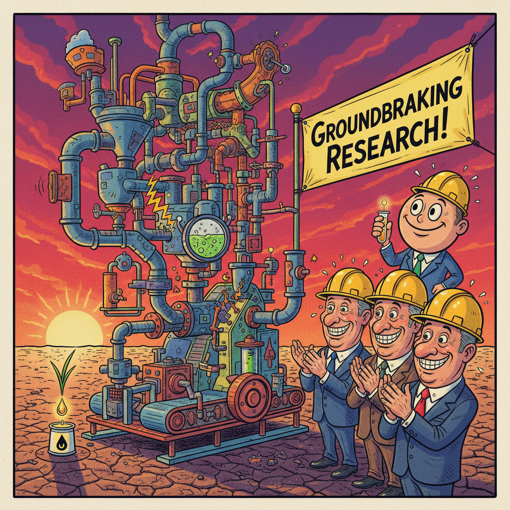 New Study Confirms Converting Biomass Into Fuel Still Requires a Lot of Steps