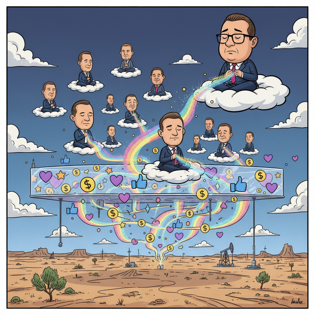 Metallium Announces Texas Campus Now So Advanced It’s Functioning Entirely On Vibes