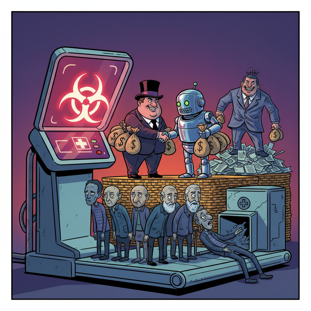 New AI-Powered Medical Device Diagnoses Patients With 'Insufficient Profitability'