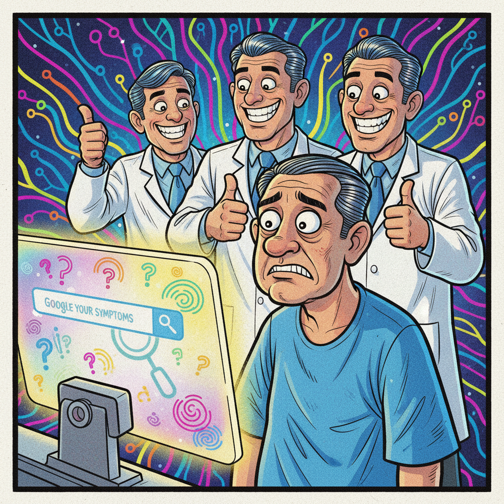 New AI Medical Diagnostic Tool Just Tells Patients To Google Their Symptoms