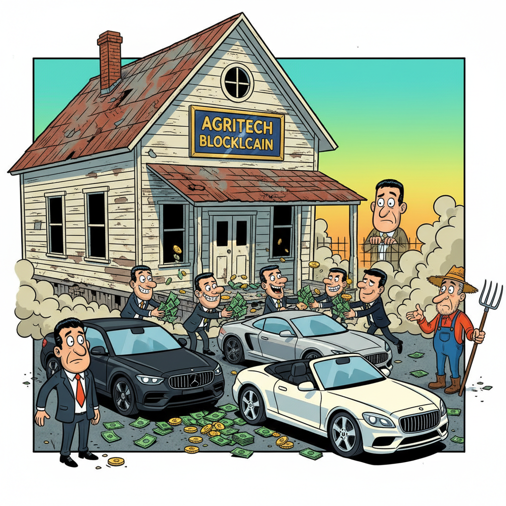 Rural Schools Finally Get Funding After Rebranding Agriculture As 'Agritech Blockchain Farming'