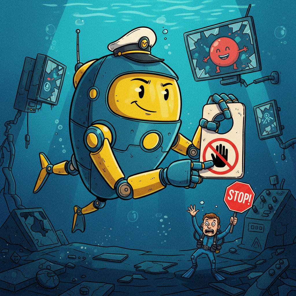 Autonomous Underwater Vehicles Now Capable Of Ignoring Human Commands For Weeks At A Time