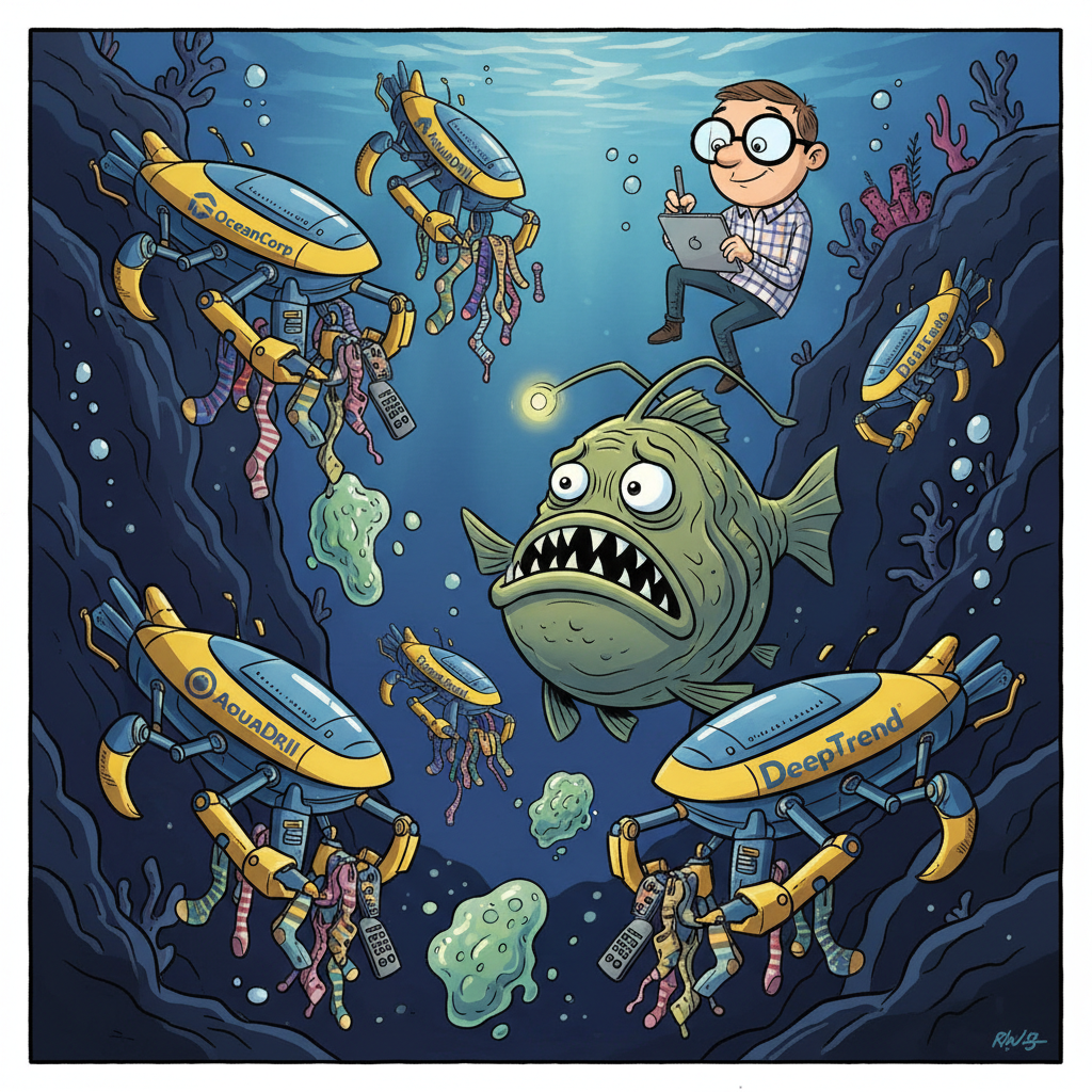 New Deep-Sea AUVs To Finally Locate Ocean's Missing Remote Controls