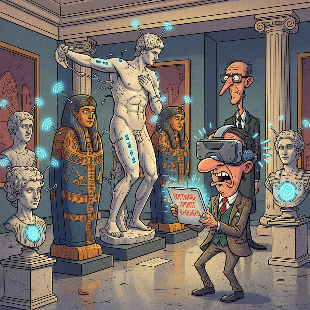 Museum Curators Demand All Artifacts Be Updated To Latest Software Version