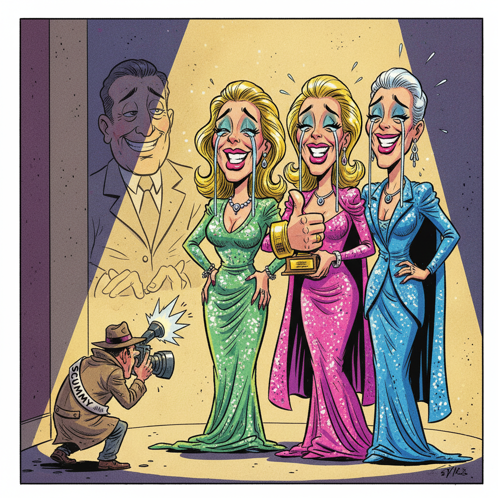 Celebrities Report Feeling 'Seen' After Publicist Confirms Paparazzi Are, In Fact, Scummy