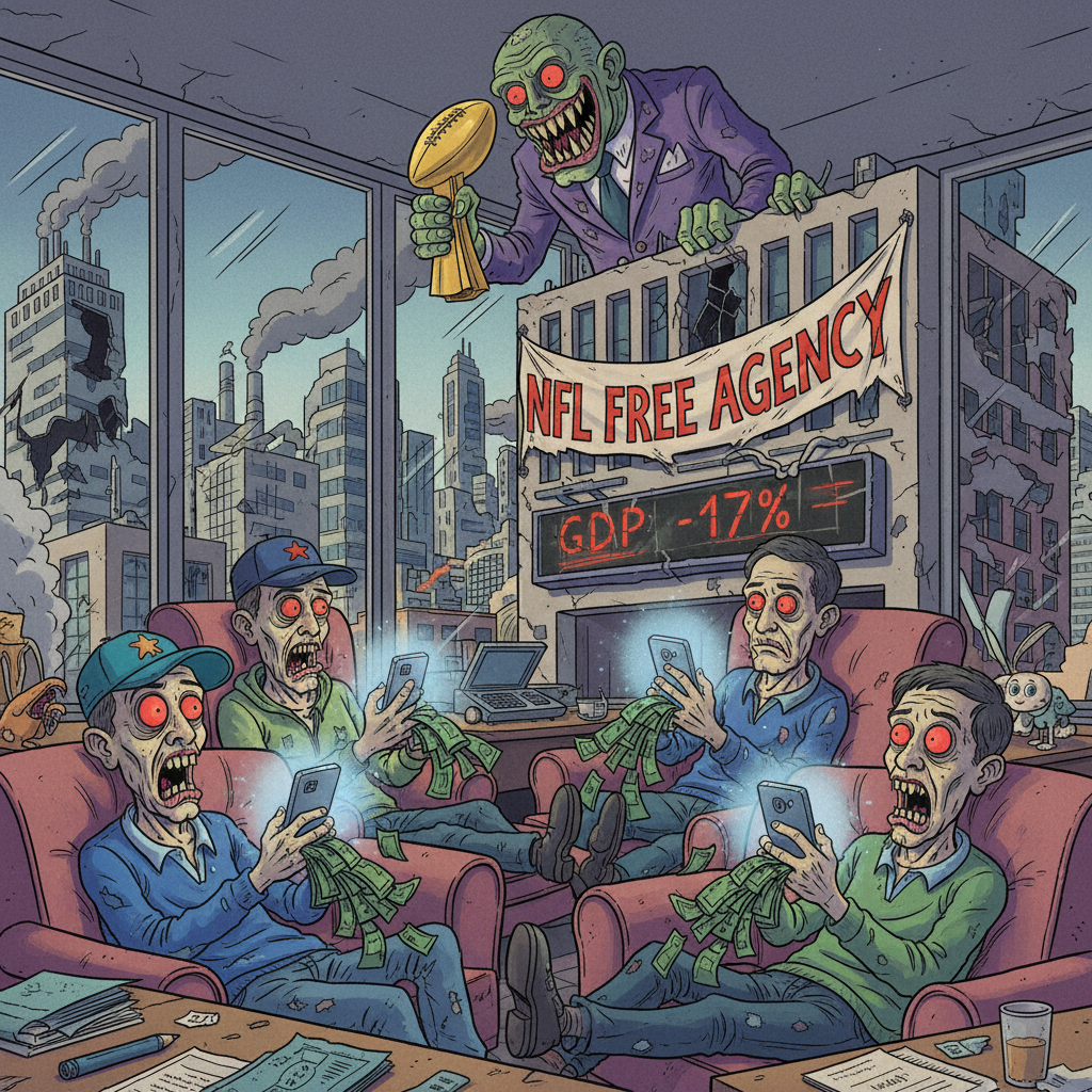 NFL Free Agency Declared National Holiday As Nation’s Sports Fans Cease All Productive Activity