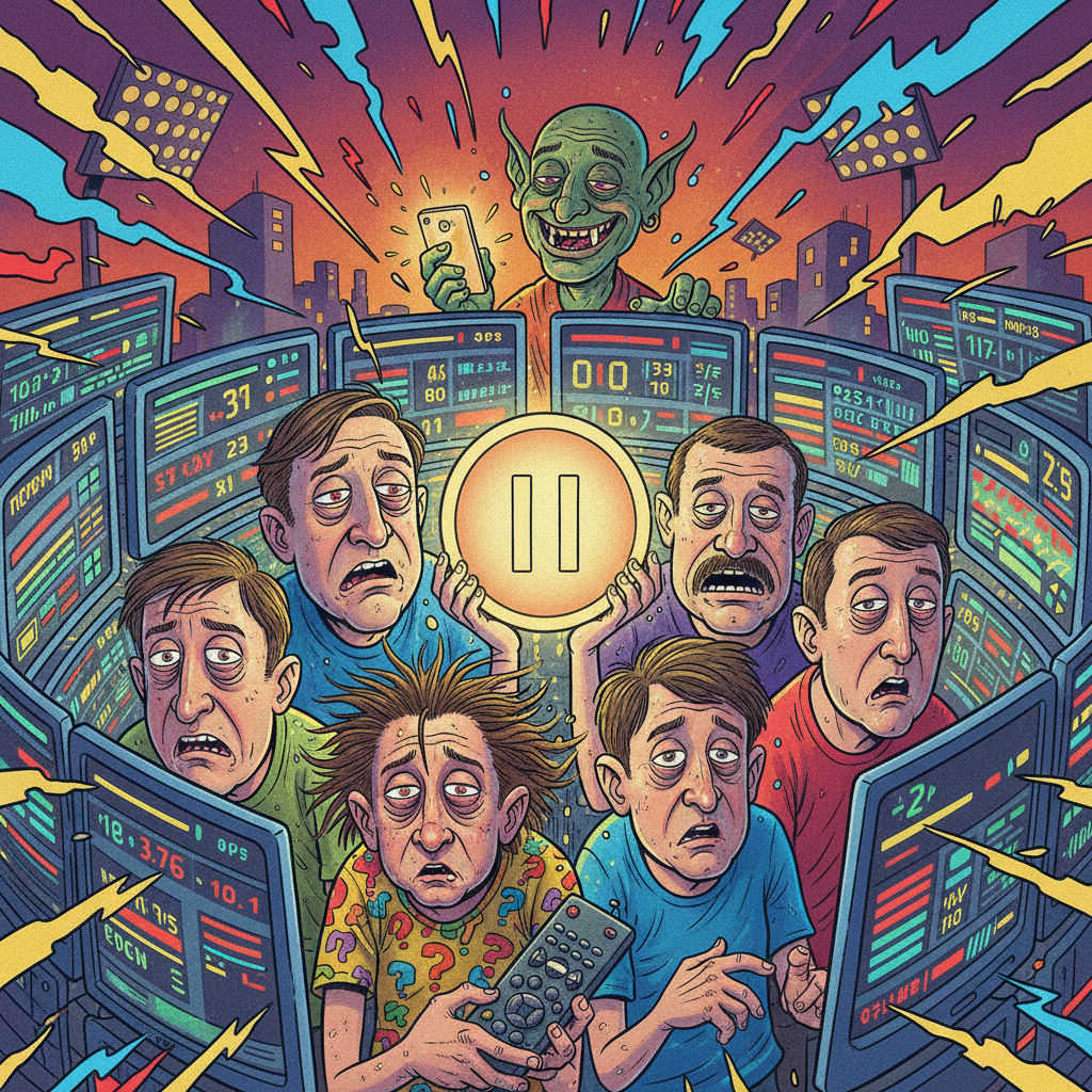 Sports Fans Demand Immediate Pause Button For Overwhelming News Cycle