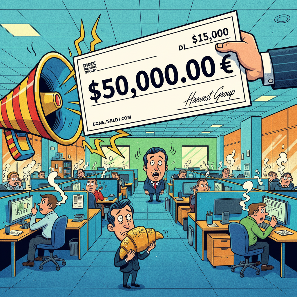 Harvest Group Secures $50 Million To Continue Doing Exactly What They Were Already Doing, But Louder