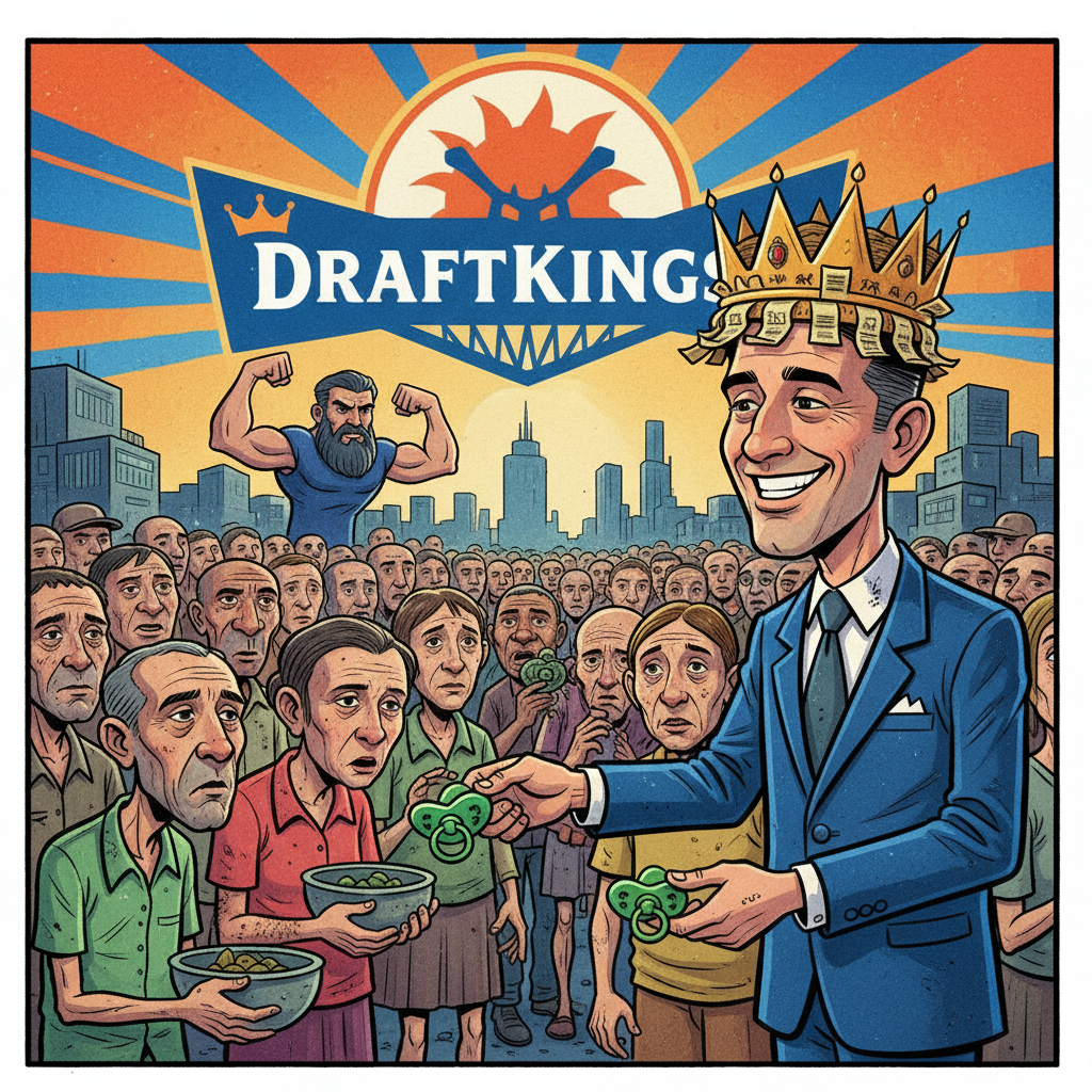 DraftKings Unveils New 'Universal Basic Income' Program Based Entirely On Sports Betting