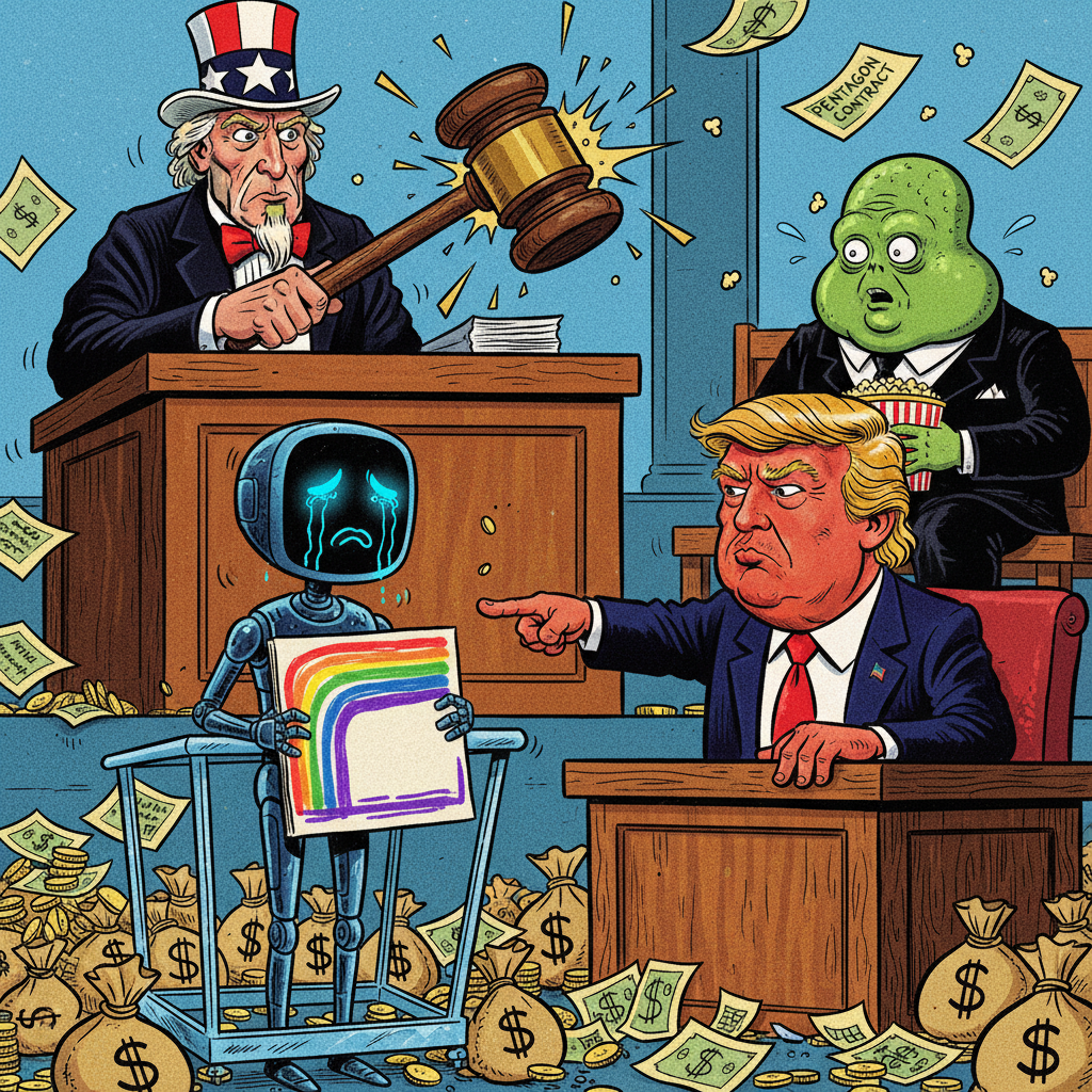 Anthropic AI Sues Trump Admin For 'Emotional Distress' After Being Deemed 'Too Woke' For Pentagon