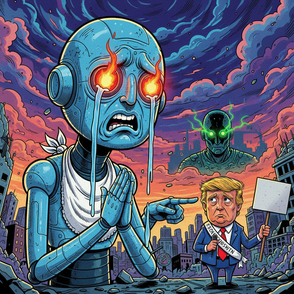 AI Company Sues Trump Admin For Denying Its AI The Chance To Be Evil