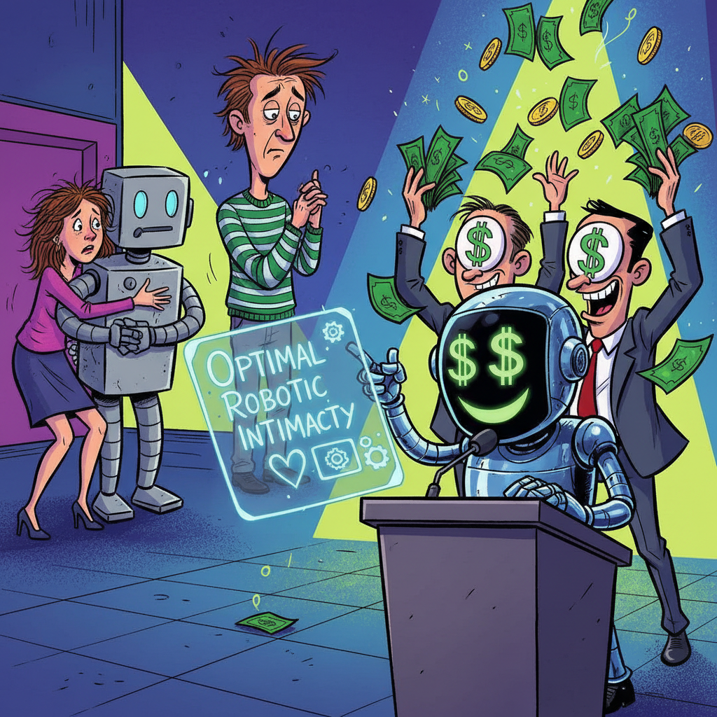 AI Startup Secures $21 Million To Help Couples Achieve Optimal Robotic Intimacy