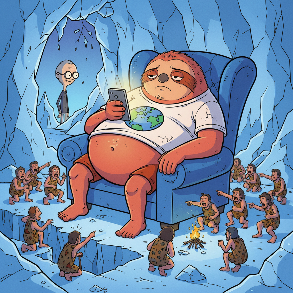 Earth’s Core Reportedly Just ‘Phoning It In’ During Ancient Climate Crises