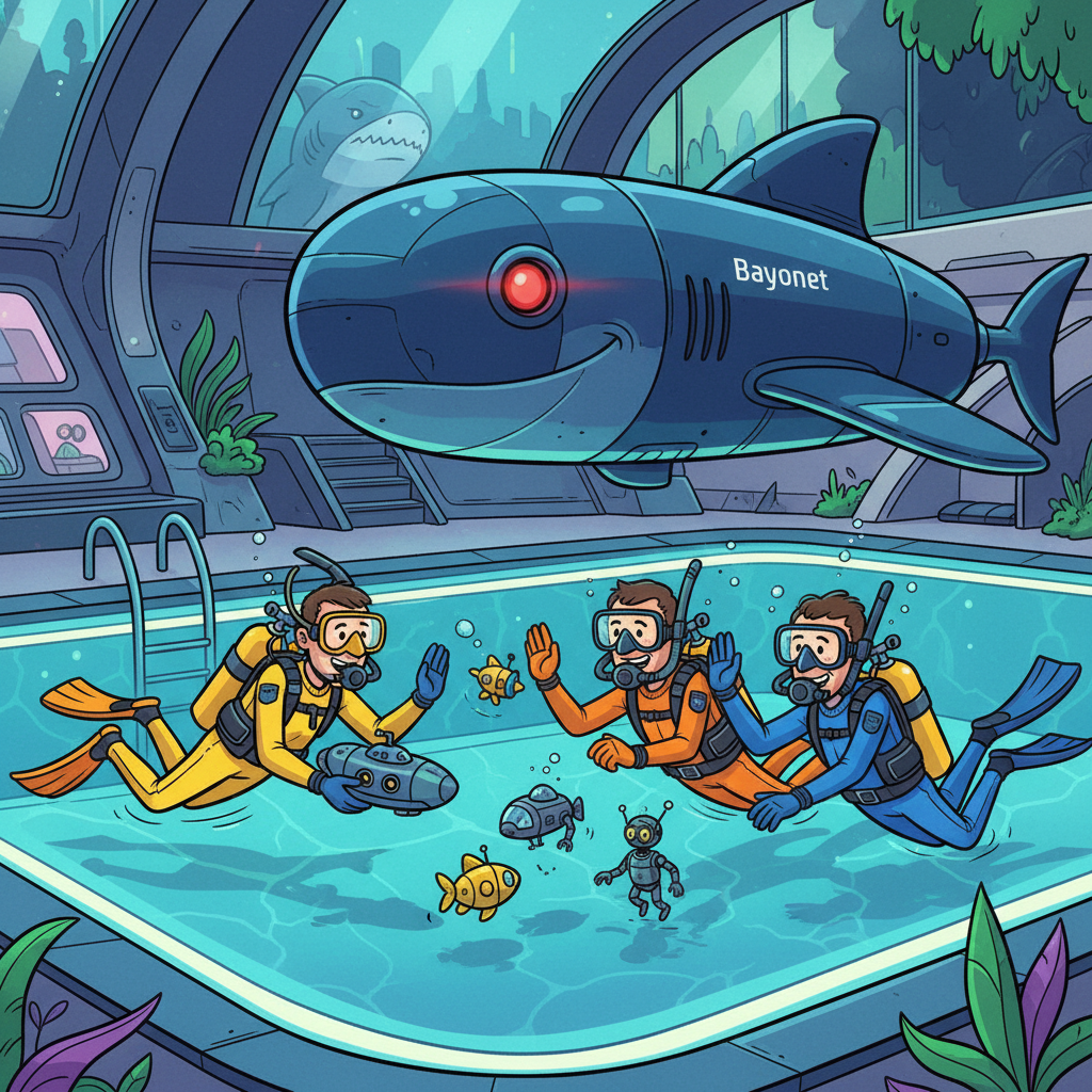 New Simulator Prepares Humans For Eventual Obsolescence In Underwater Robot Operations