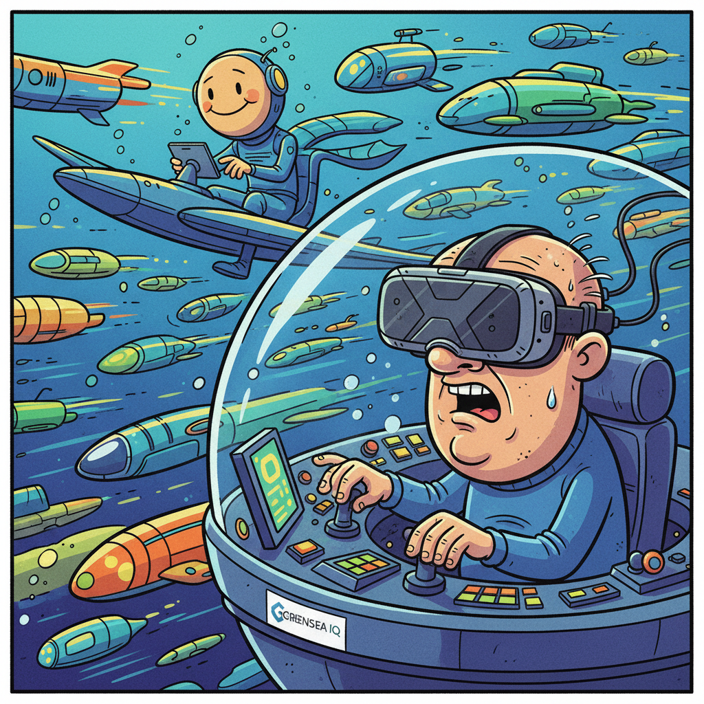 New Simulator Prepares Humans For The Eventual Irrelevance Of Their Underwater Vehicle Operating Skills