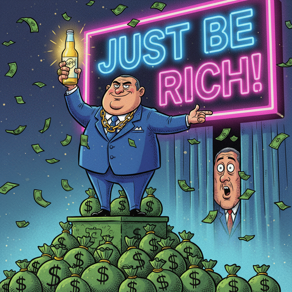 Poppi Co-Founder Reveals Secret To Viral Marketing: Just Be Rich Enough To Go Viral