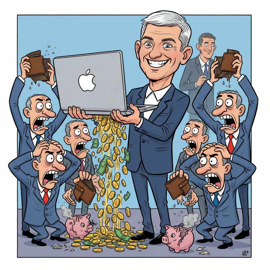 Apple Unveils New 'Entry-Level' MacBook That Doesn't Require Selling A Kidney