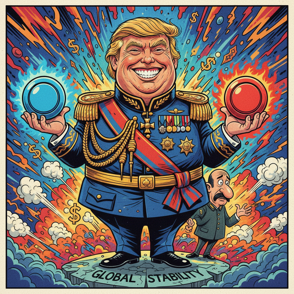 Trump Announces Iran War To End 'Immediately, Or Perhaps Never'