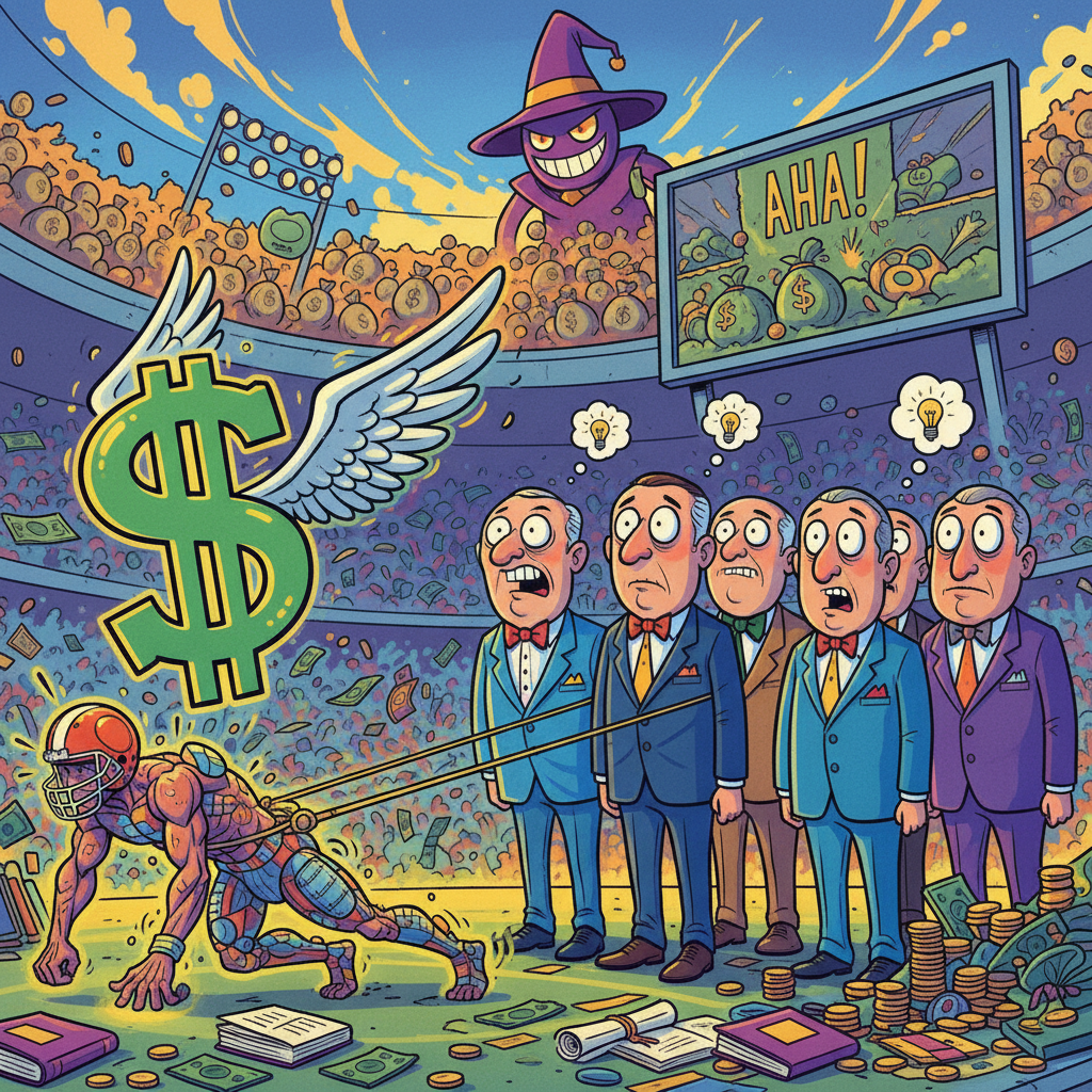 College Sports Officials Shocked To Discover Money Influences Athlete Decisions