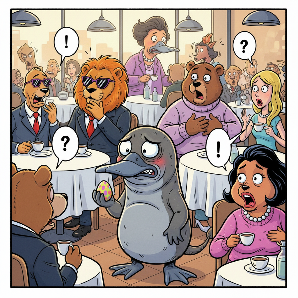 Mammals Reportedly Gave Up Laying Eggs Due To Unbearable Social Pressure