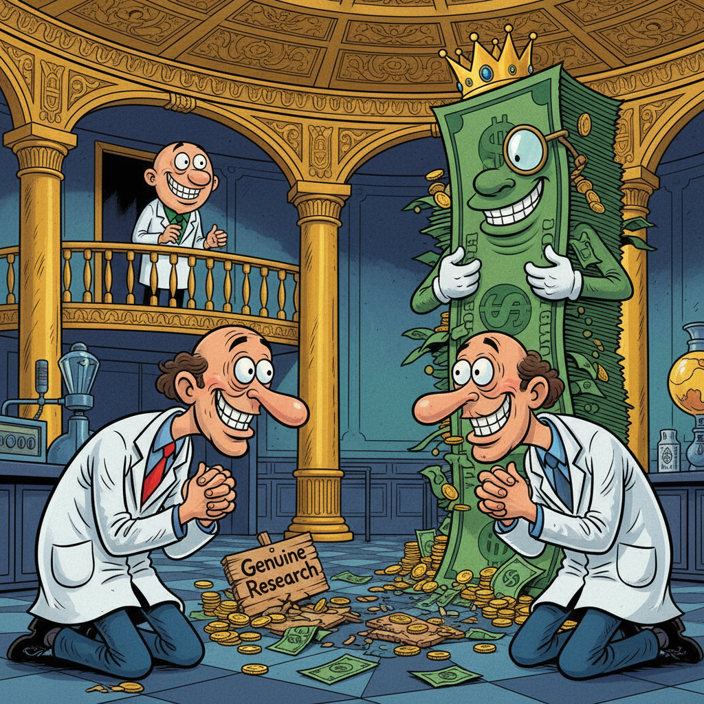 Science Community Discovers It Was 'Just Being Polite' To Jeffrey Epstein