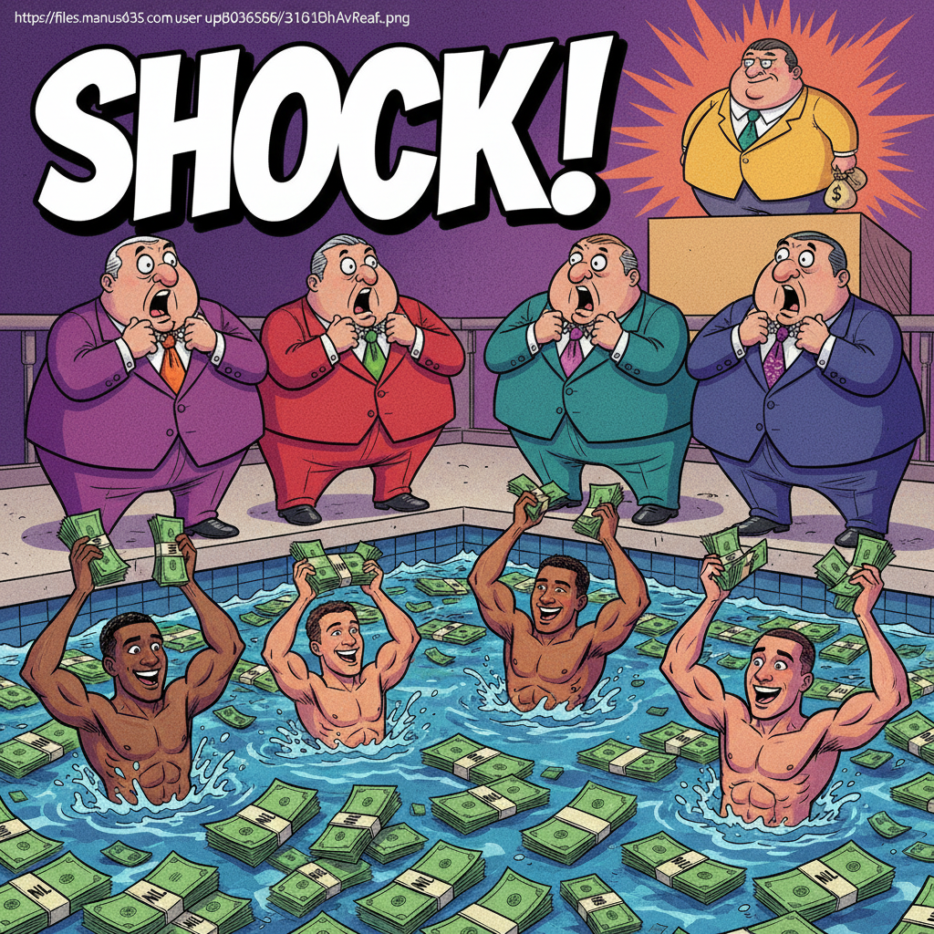 College Sports Officials Shocked Athletes Are Using New Rules To Get Paid