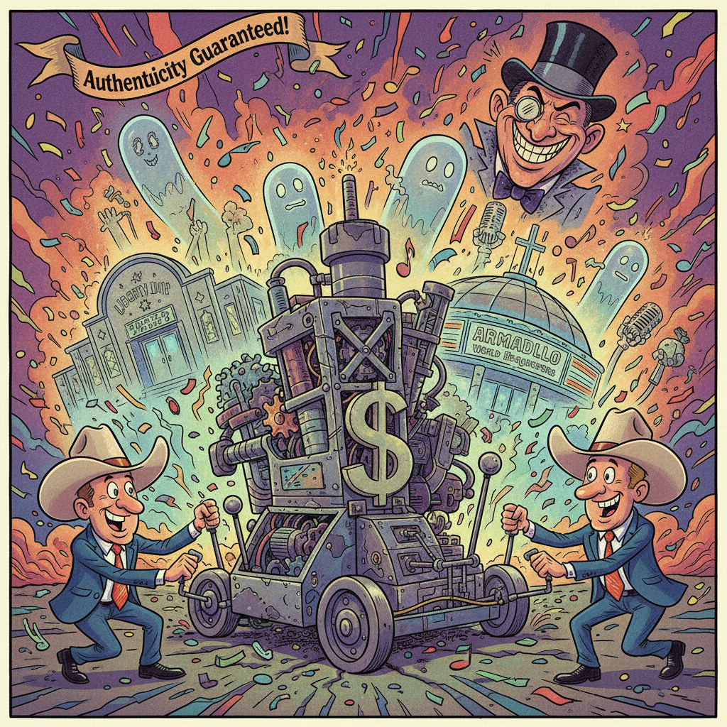 SXSW Announces Groundbreaking Plan To Resurrect Entire Dead Music Scene For 2026 Festival