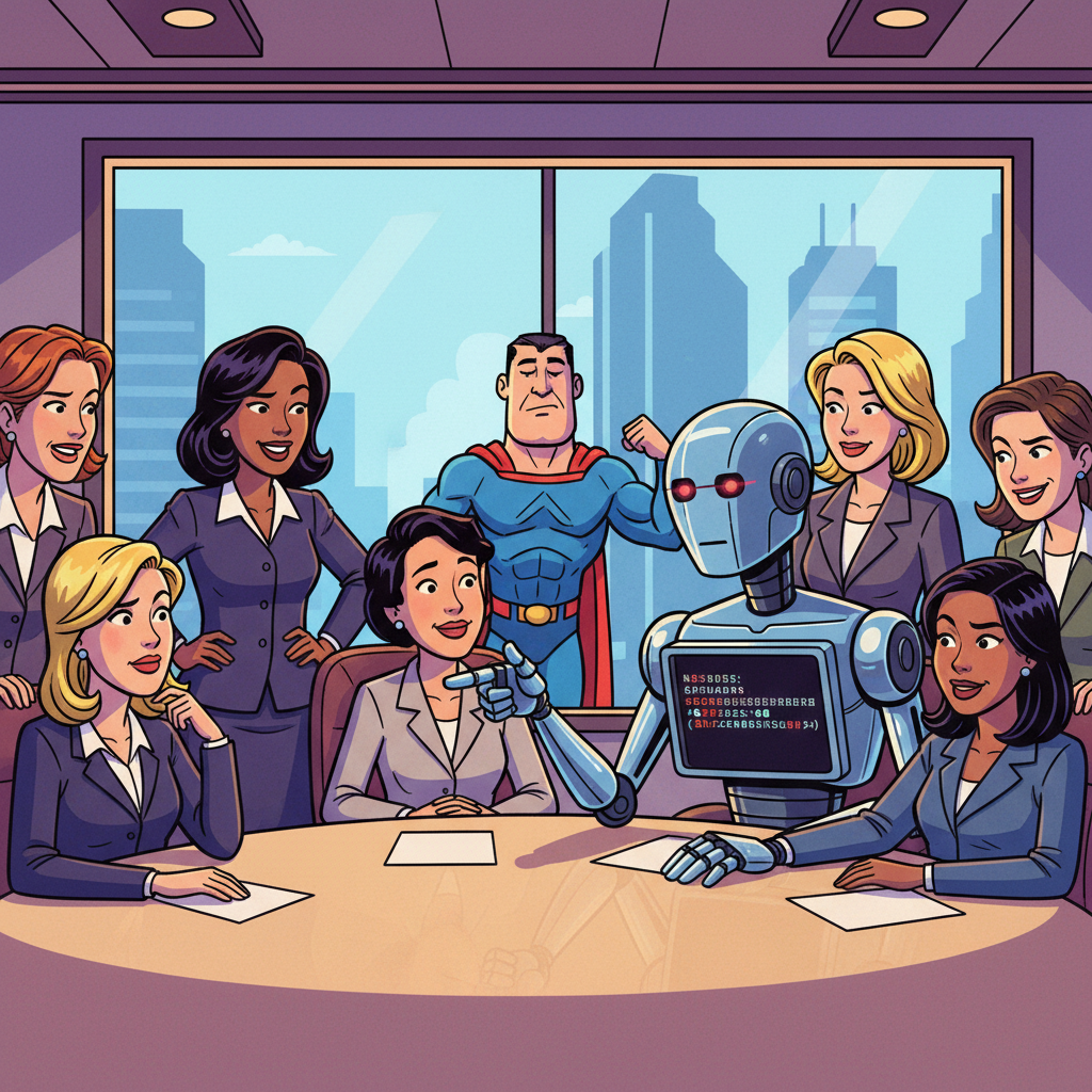 Corporate AI Deems Women 'Too Complex' For Leadership Roles