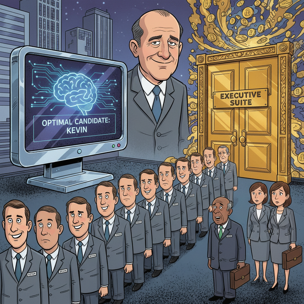 AI-Powered Hiring Algorithms Still Mysteriously Prefer Men Named Kevin