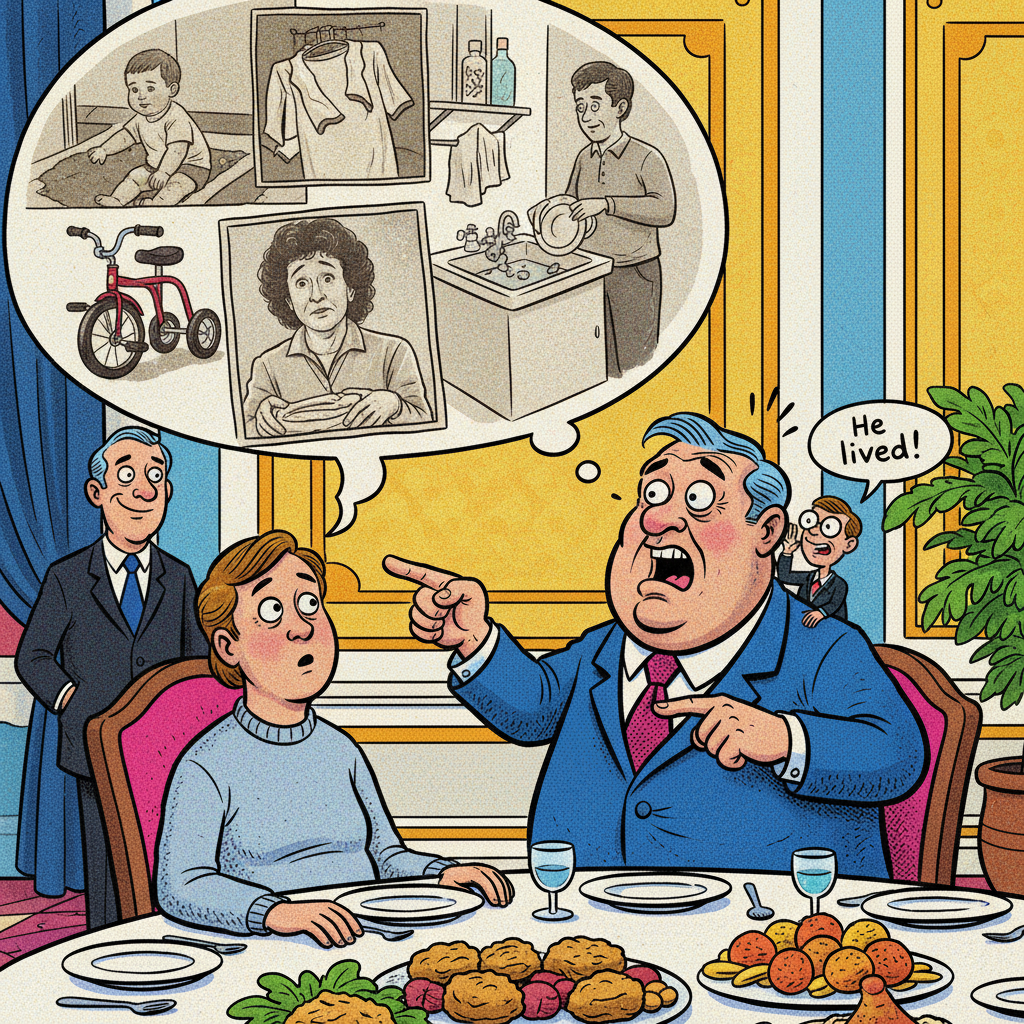 Congressman’s Dinner Guest Found To Possess Unacceptable Level Of Personal History