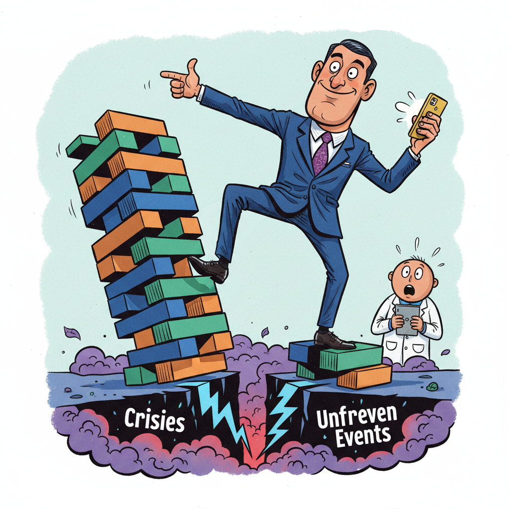 Citi CEO Confident Global Economy Is Fine, Provided Nothing Bad Happens