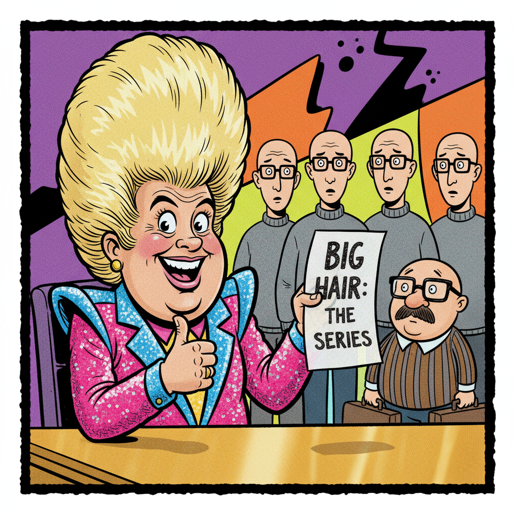 New TV Remake Greenlit Solely Based On Its Potential For 'Big Hair'