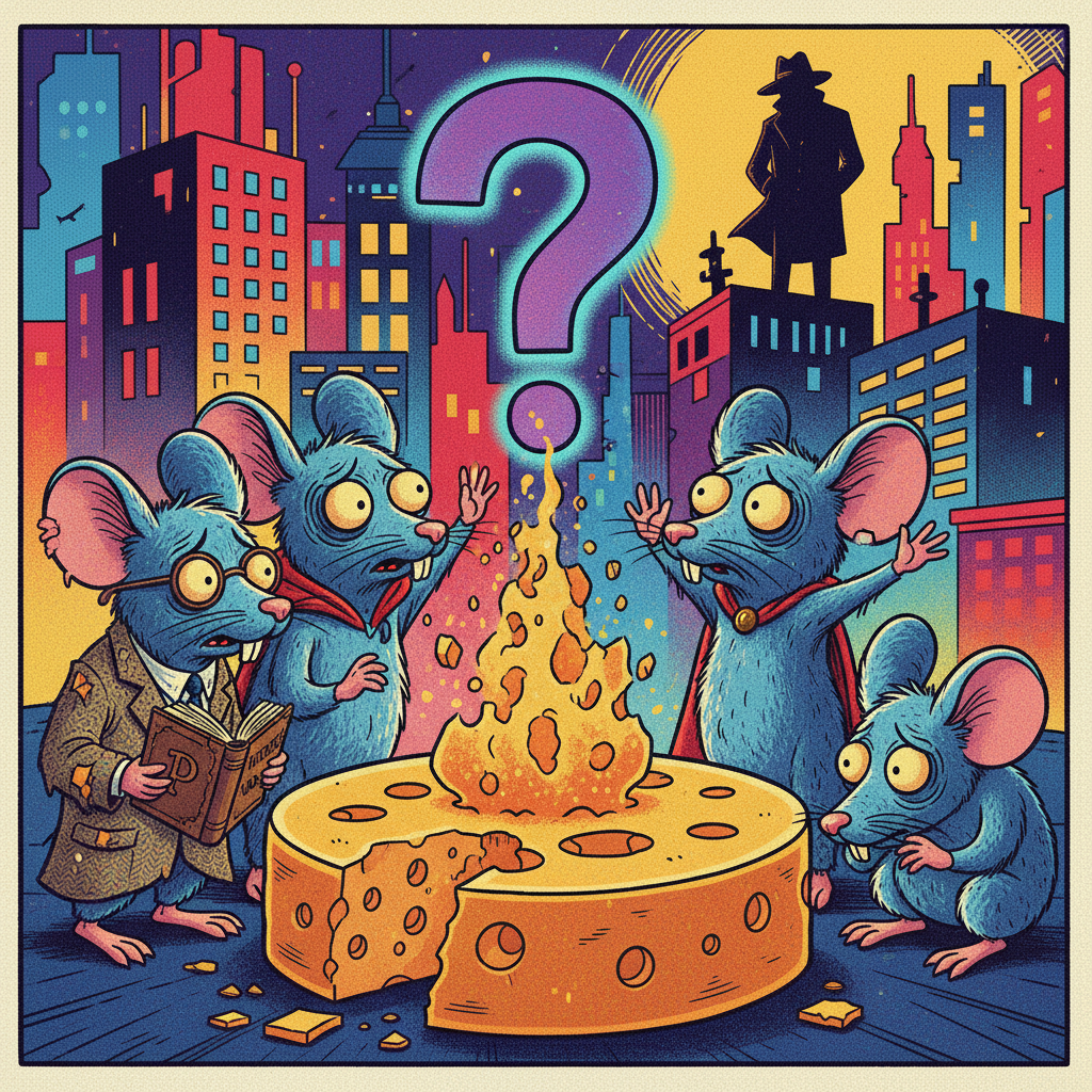 Scientists Discover Mice See World Exclusively Through Lens of Existential Dread