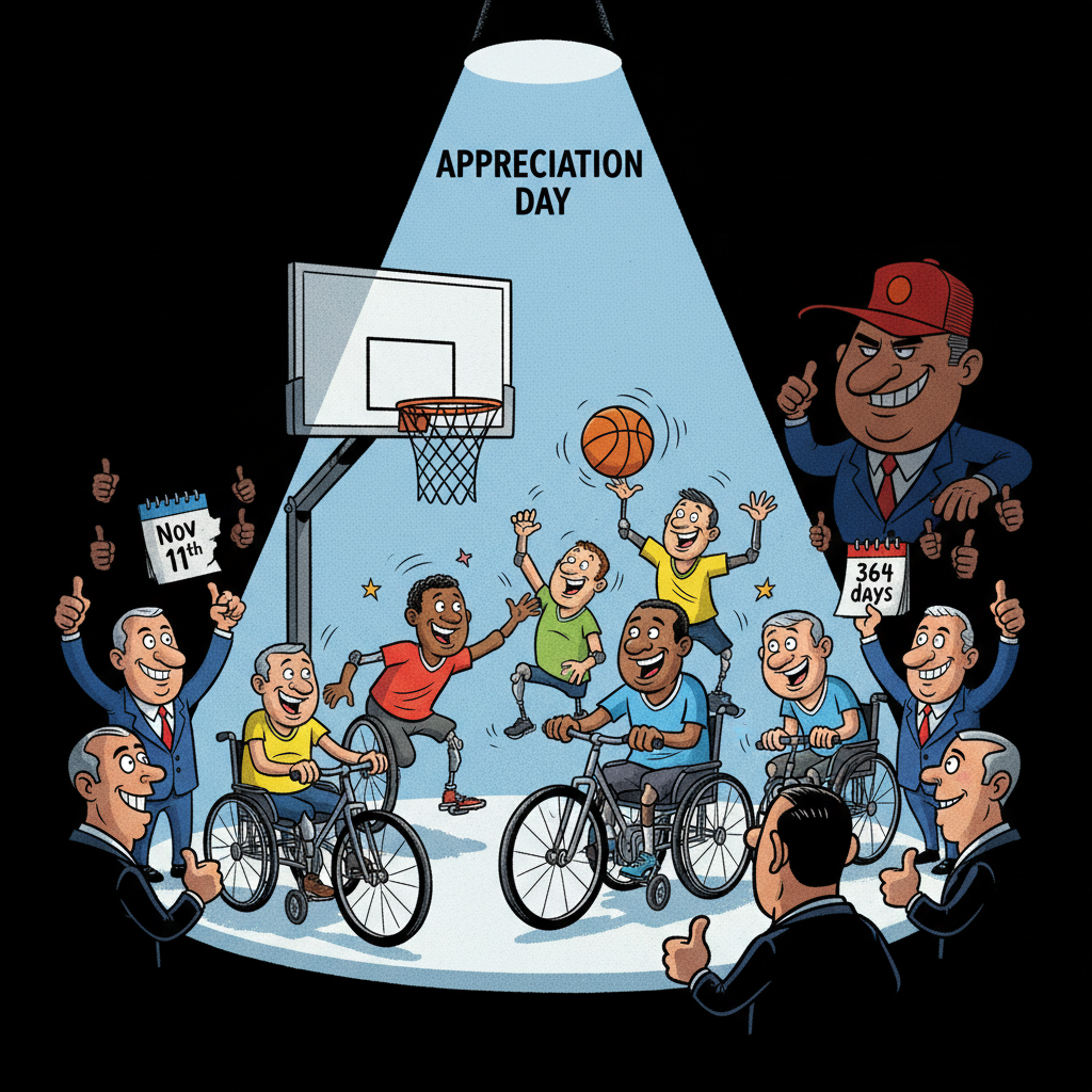 Nation's Veterans Grateful For One Day Of Adaptive Sport Before Returning To Unchanged System