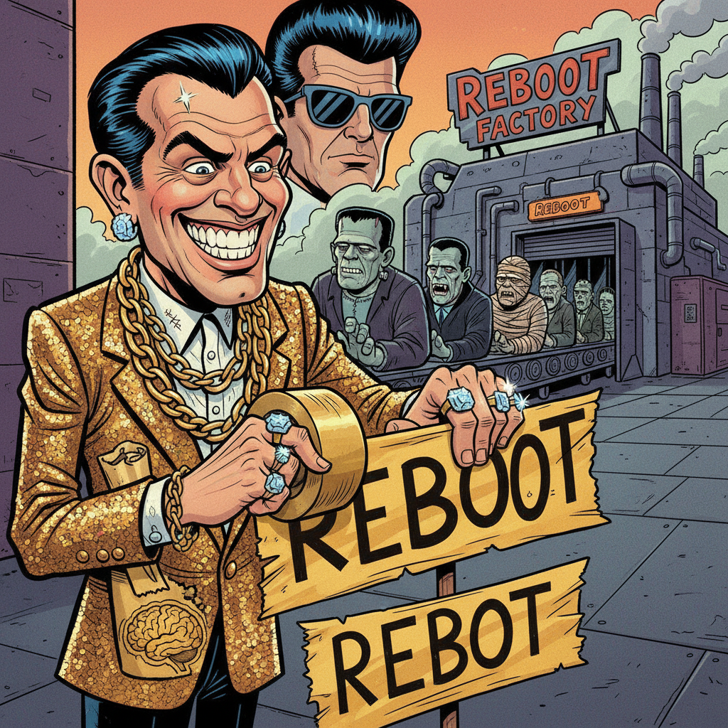 Hollywood Announces 'Reboot of a Reboot' Strategy to Combat Originality Crisis