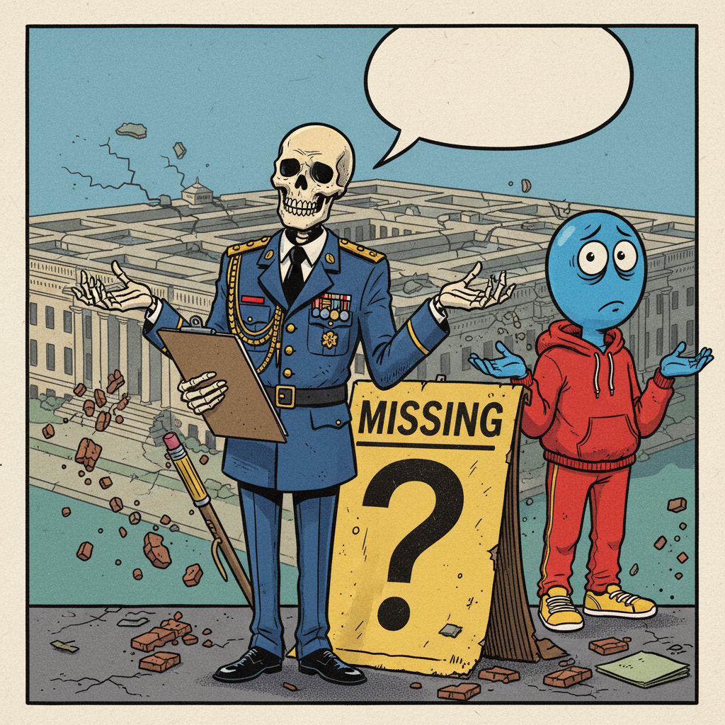 Pentagon Announces Soldier 'Believed To Be' Deceased, Citing 'Strong Anecdotal Evidence'