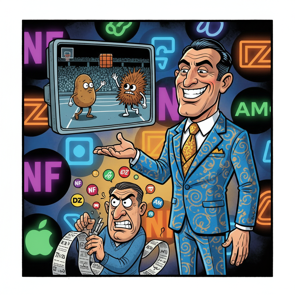 Streaming Services Announce New Tier Exclusively For Niche College Sports Play-In Games